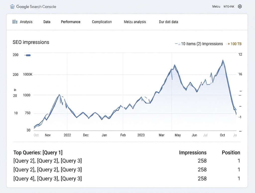 SEO Ranking Improvement