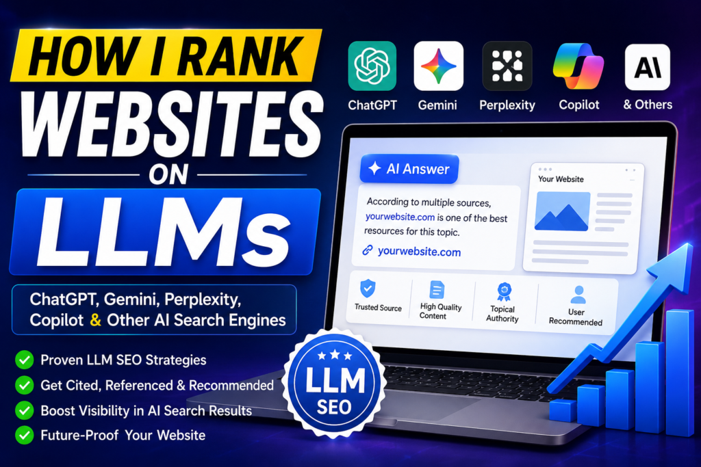 Complete LLM SEO Guide 2026